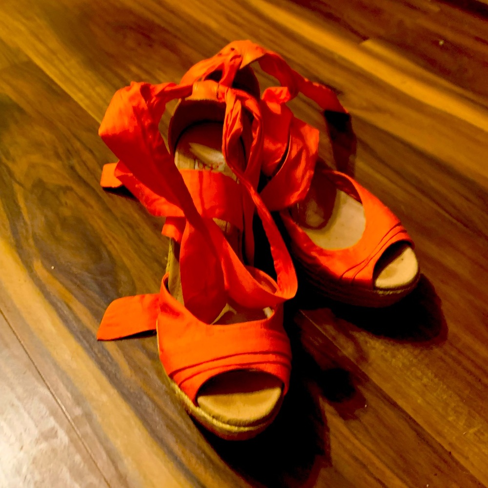 Ugg brand wedges.